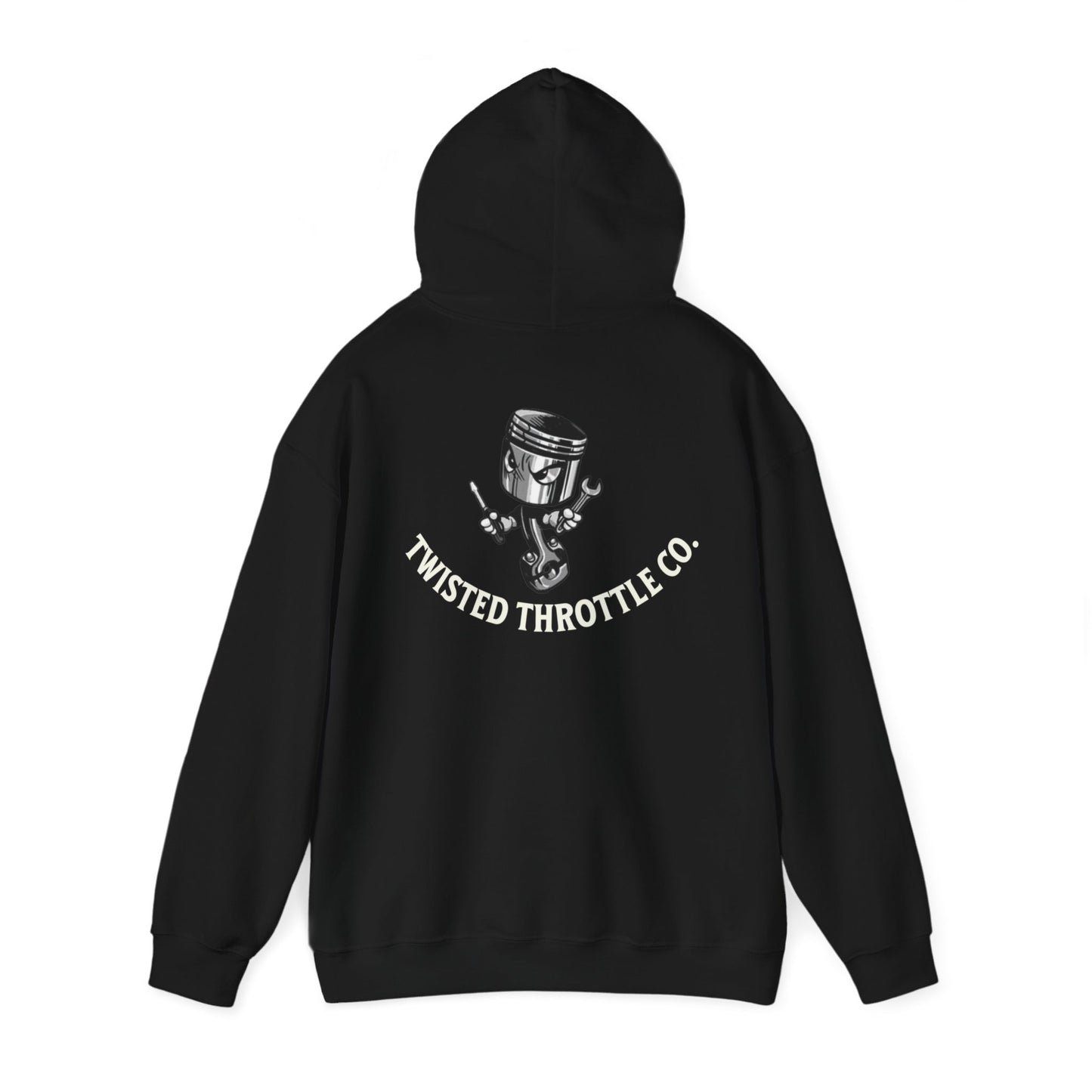 Twisted Throttle Hooded Sweatshirt