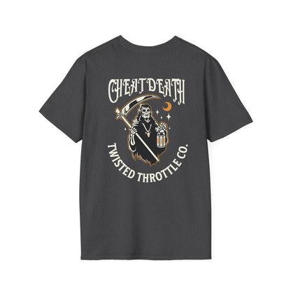 "Cheat Death" Twisted Throttle T-Shirt