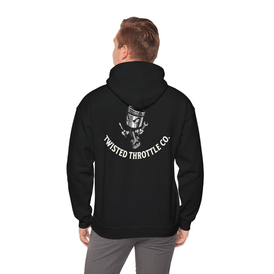 Twisted Throttle Hooded Sweatshirt