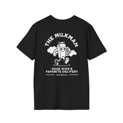 "Milkman" Twisted Throttle T-Shirt