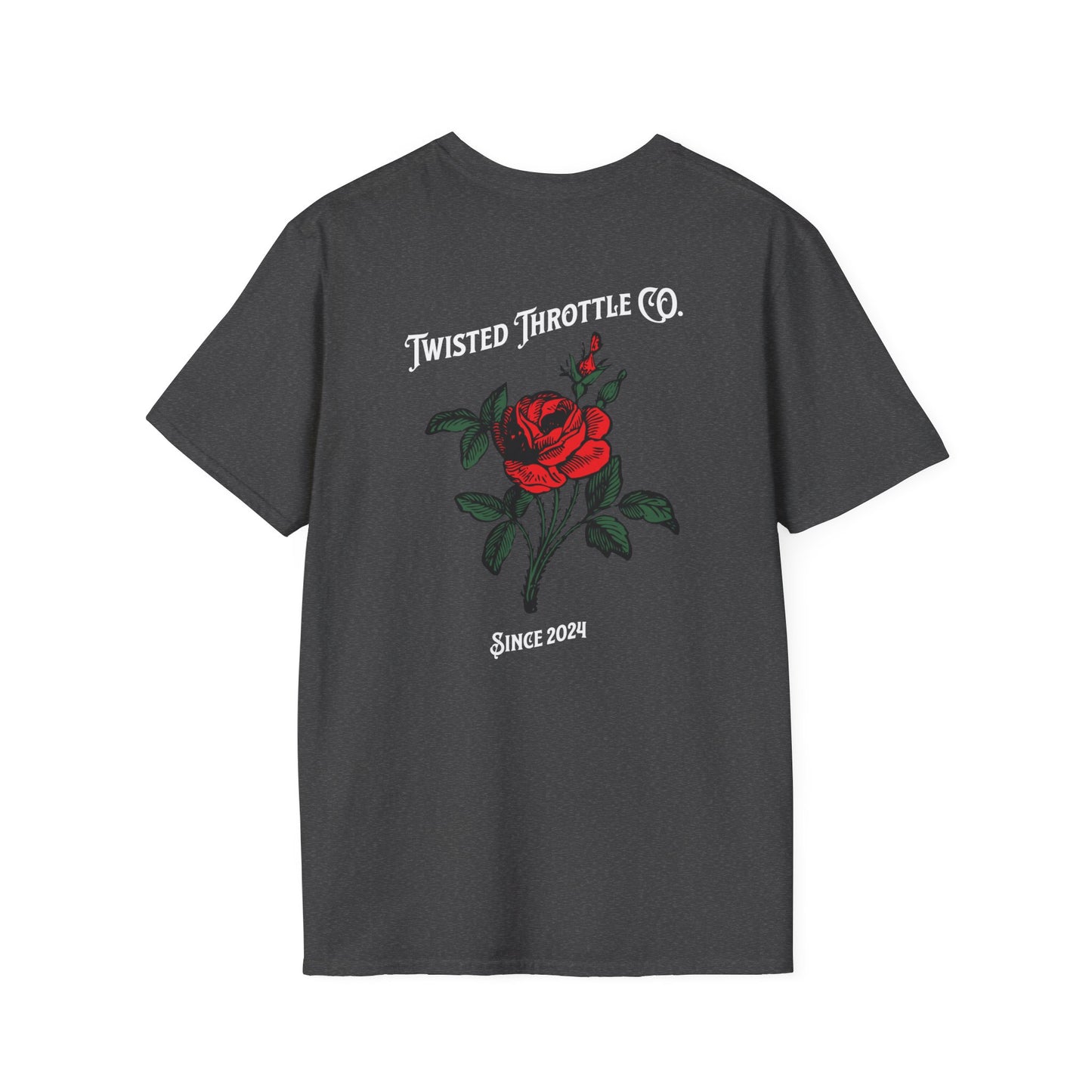 "Rose" Twisted Throttle T-Shirt