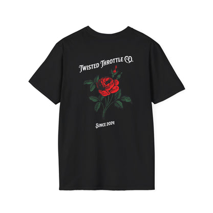 "Rose" Twisted Throttle T-Shirt