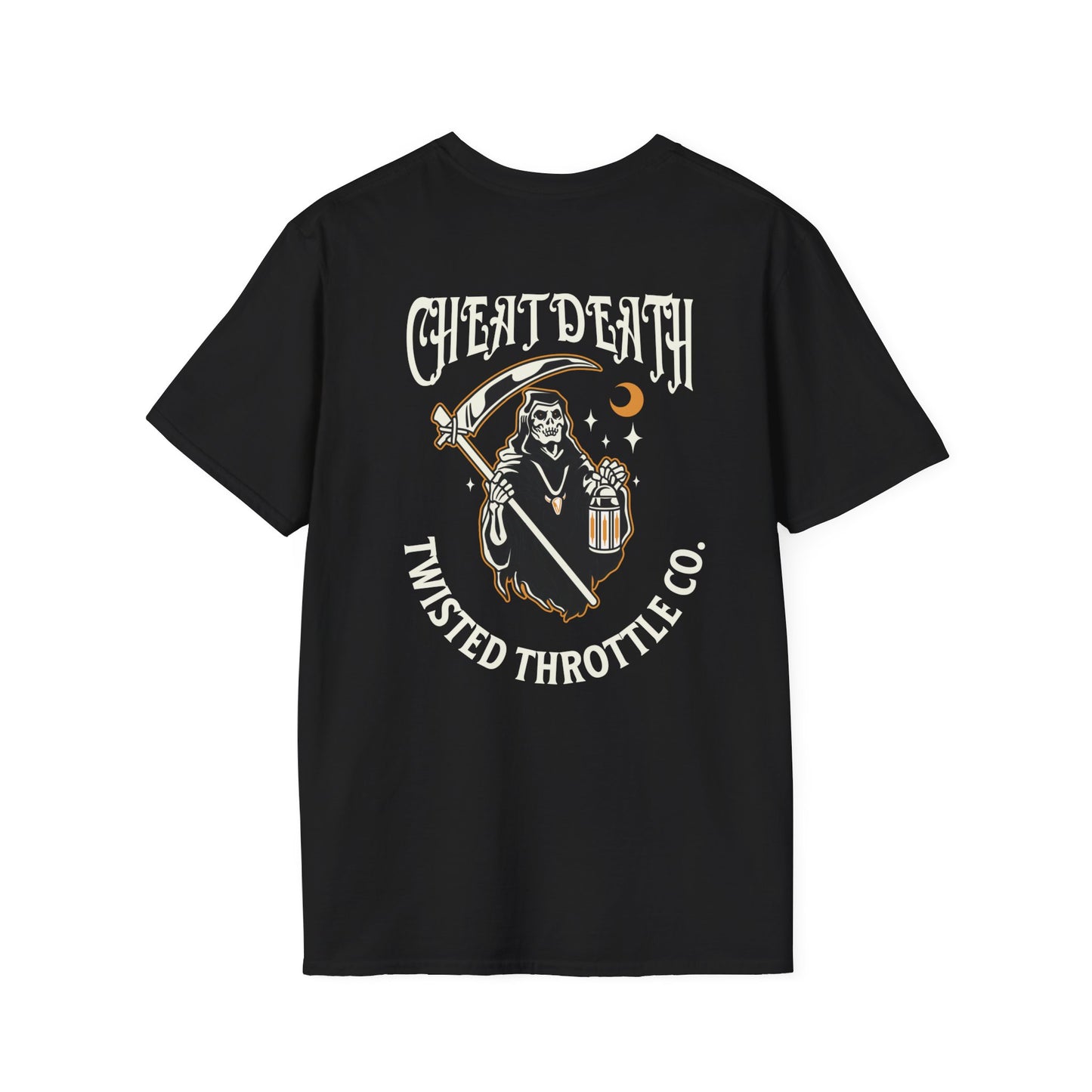 "Cheat Death" Twisted Throttle T-Shirt